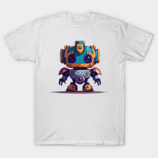 Cute Robot T-Shirt